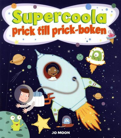 Cover for Maud Steen · Supercoola prick-till-prick boken (Book) (2016)