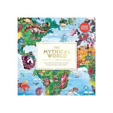The Mythical World: A Jigsaw Puzzle Filled with Fantastical Creatures - Good Wives and Warriors - Brætspil - Orion Publishing Co - 9781786279194 - 6. maj 2021