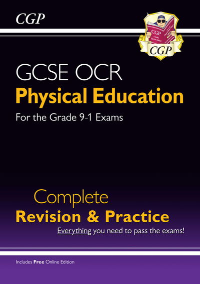 Cover for CGP Books · New GCSE Physical Education OCR Complete Revision &amp; Practice (with Online Edition and Quizzes) (Bok) [With Online edition] (2023)