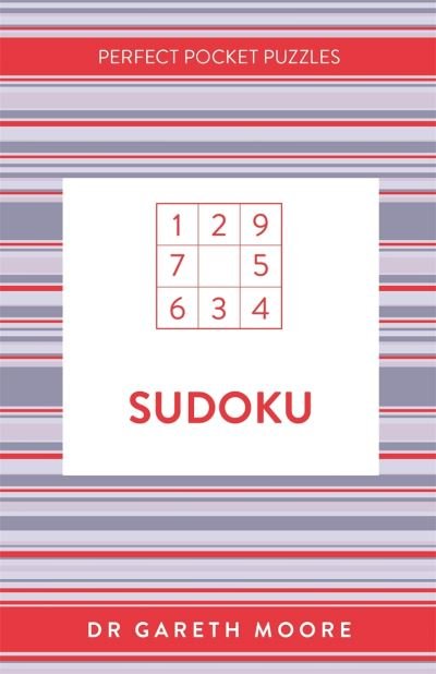 Cover for Gareth Moore · Perfect Pocket Puzzles: Sudoku - Perfect Pocket Puzzles (Paperback Bog) (2022)