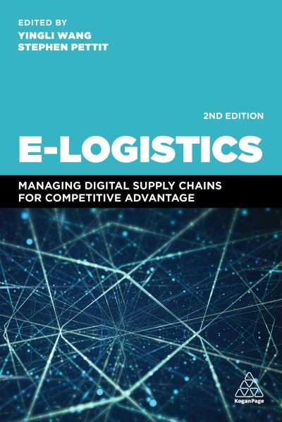 Cover for Yingli Wang · E-Logistics (Hardcover Book) (2021)