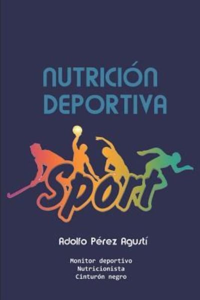 Cover for Adolfo Perez Agusti · Nutrici n Deportiva (Taschenbuch) (2019)