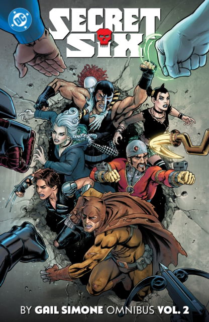 Cover for Gail Simone · Secret Six by Gail Simone Omnibus Vol. 2 (Hardcover Book) (2025)