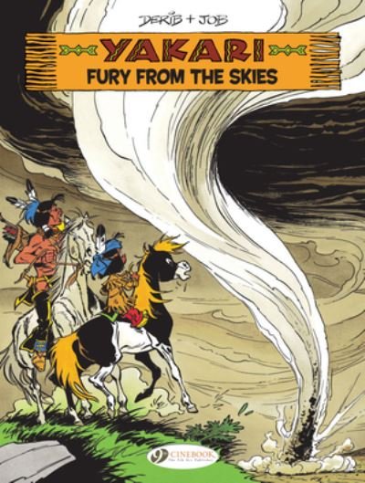 Cover for Job · Yakari Vol. 21: Fury From The Skies (Paperback Book) (2023)