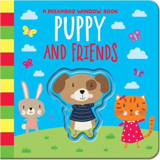 Cover for Amber Lily · Puppy and Friends (Board book) (2021)