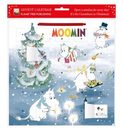 Cover for Moomin: Preparing for Christmas Advent Calendar (with stickers) (Calendar) [New edition] (2023)