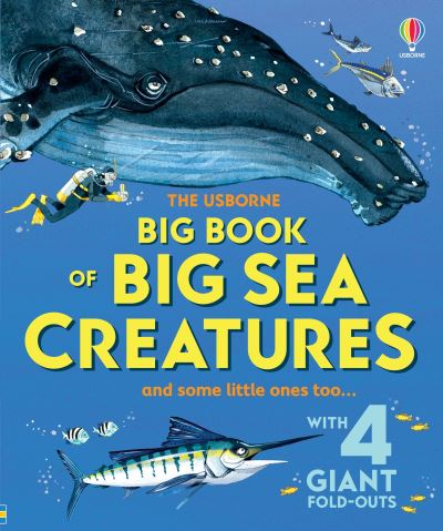 Cover for Minna Lacey · Big Book of Big Sea Creatures - Big Books (Inbunden Bok) (2025)