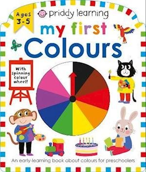 Cover for Priddy Books · Priddy Learning: My First Colours - My First (Board book) (2022)