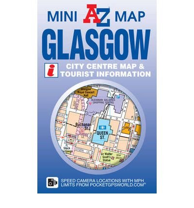 Cover for Geographers' A-z Map Company · Glasgow Mini Map (Paperback Book) (2012)