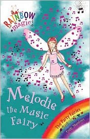 Cover for Daisy Meadows · Rainbow Magic: Melodie The Music Fairy: The Party Fairies Book 2 - Rainbow Magic (Paperback Book) (2016)