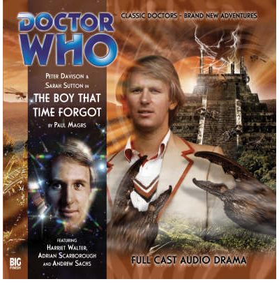 Cover for Paul Magrs · The Boy That Time Forgot - Doctor Who (Audiobook (płyta CD)) (2008)