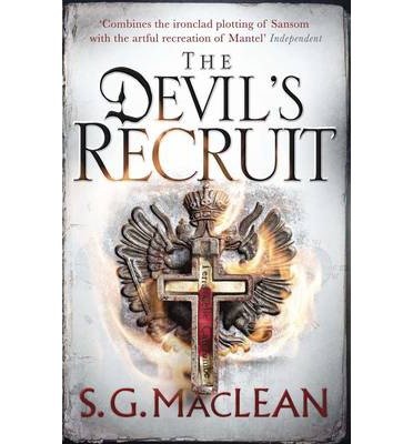 Cover for S.G. MacLean · The Devil's Recruit: Alexander Seaton 4 (Pocketbok) (2014)