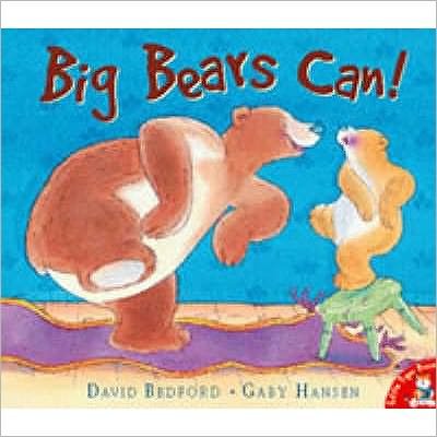 Cover for David Bedford · Big Bears Can! (Taschenbuch) [New edition] (2002)