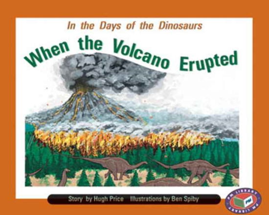 When the Volcano Erupted - Hugh Price - Books - Cengage Learning New Zealand - 9781869611194 - September 24, 1997