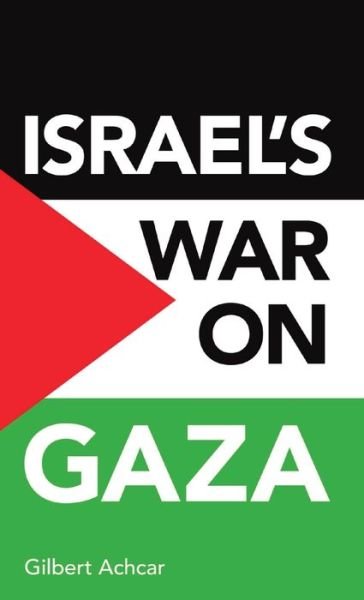Cover for Gilbert Achcar · Isreal's war on Gaza (Paperback Book) (2023)