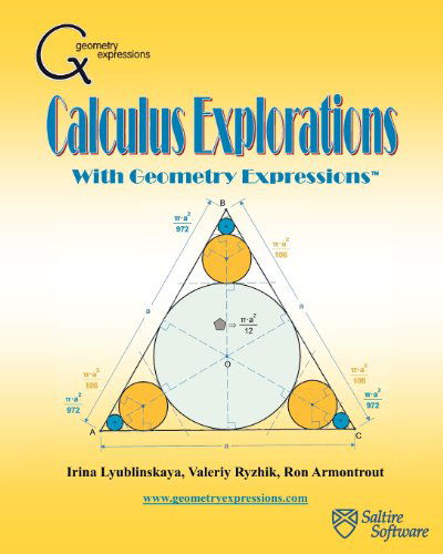 Cover for Ron Armontrout · Calculus Explorations with Geometry Expressions (Paperback Book) (2010)