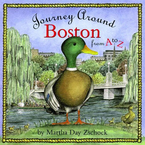 Cover for Martha Zschock · Journey Around Boston from a to Z (Journeys) (Hardcover Book) (2001)