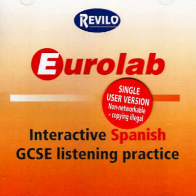 Cover for Eurolab GSCE Edicion Espanola: Interactive Spanish GCSE Listening Practice (Audiobook (płyta CD)) (2006)