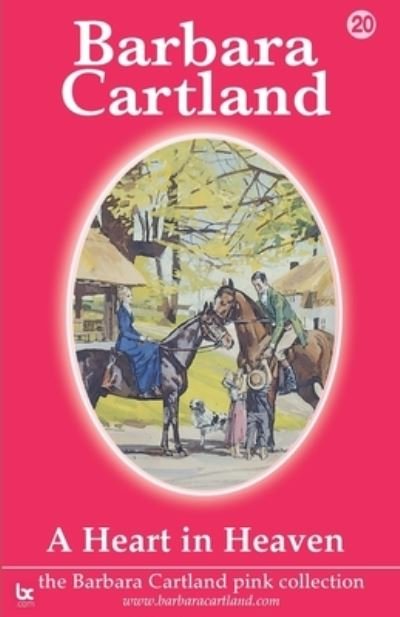 Cover for Barbara Cartland · A Heart in Heaven (Paperback Book) (2021)