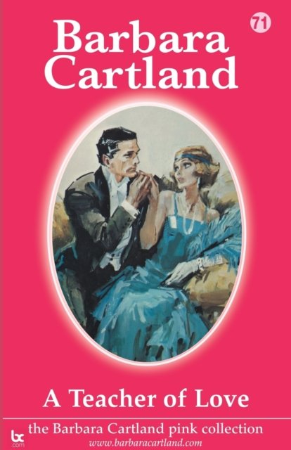 Cover for Barbara Cartland · A Teacher of Love (Paperback Book) (2021)