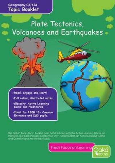 Cover for Bambi Gardiner · Plate Tectonics, Volcanoes &amp; Earthquakes: Topic Pack (Book) [2 Illustrated edition] (2014)