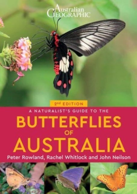 Cover for John Nielsen · A Naturalist's Guide to the Butterflies of Australia (2nd) - Naturalists' Guides (Taschenbuch) (2023)