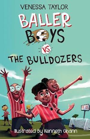 Cover for Venessa Taylor · Baller Boys vs. The Bulldozers - Baller Boys (Paperback Book) (2023)