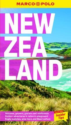 Cover for Marco Polo · New Zealand Marco Polo Pocket Travel Guide - with pull out map (Taschenbuch) (2023)