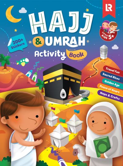 Cover for Zaheer Khatri · Hajj and Umrah Activity Book (Little Kids) 2nd Edition (Book) (2023)