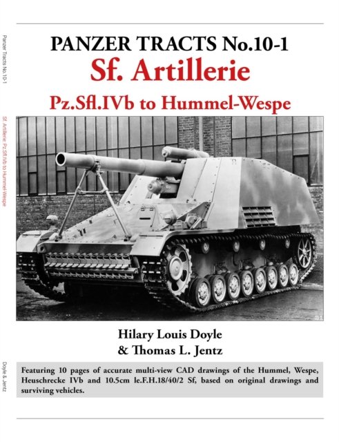 Cover for Hilary Doyle · Panzer Tracts No.10-1: Sf Artillerie (Paperback Book) (2023)
