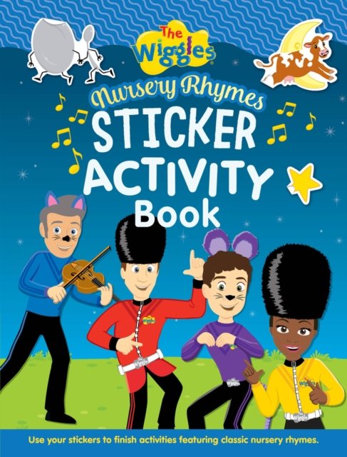 Cover for The Wiggles · The Wiggles: Nursery Rhymes Sticker Activity Book (Paperback Bog) (2024)