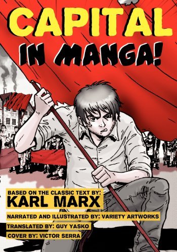 Cover for Karl Marx · Capital - In Manga! (Paperback Book) (2012)