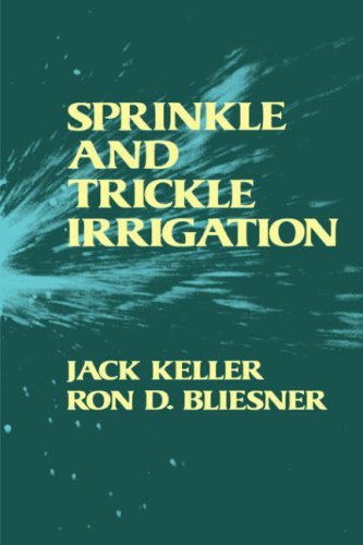 Cover for Jack Keller · Sprinkle and Trickle Irrigation (Hardcover Book) (2001)