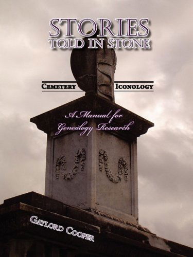 Stories Told in Stone: Cemetery Iconology - Gaylord Cooper - Books - MOTES - 9781934894194 - January 31, 2009