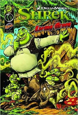 Cover for Scott Shaw · Shrek Digest Volume 2 GN: Living Green (Paperback Book) [Mti edition] (2010)