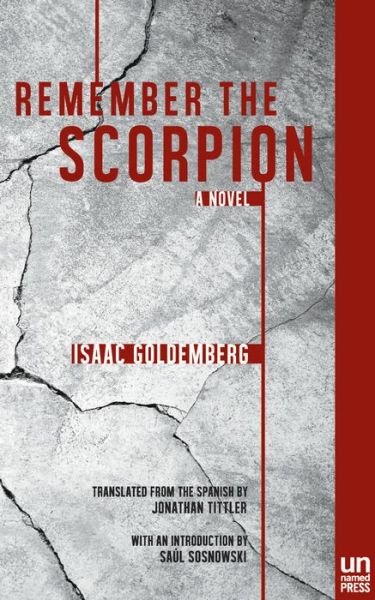 Cover for Isaac Goldemberg · Remember the Scorpion (Paperback Book) (2015)