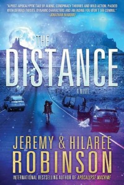 Cover for Jeremy Robinson · The Distance (Pocketbok) (2019)