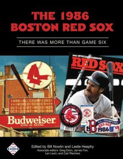 Cover for Leslie Heaphy · The 1986 Boston Red Sox (Paperback Book) (2016)