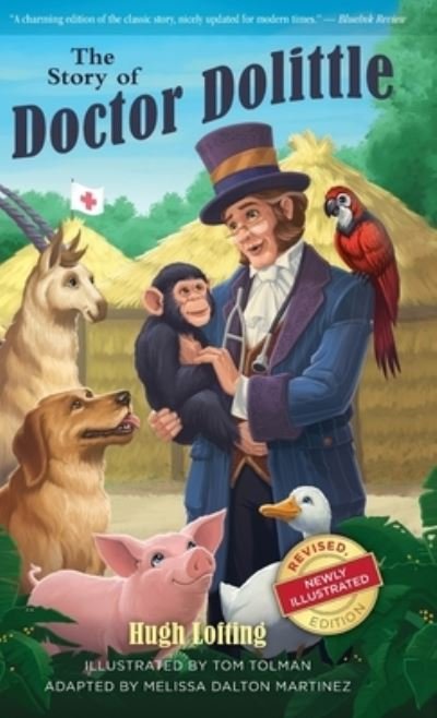 Story of Doctor Dolittle, Revised, Newly Illustrated Edition - Hugh Lofting - Autre - Tolwis - 9781944091194 - 31 août 2021