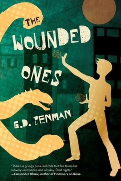 Cover for G D Penman · The Wounded Ones - Witch of Empire (Pocketbok) (2020)