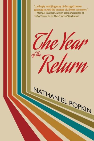 Cover for Nathaniel Popkin · The Year of the Return (Taschenbuch) (2019)