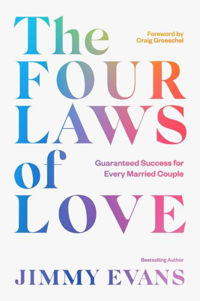 Cover for Jimmy Evans · The Four Laws of Love (Hardcover Book) (2020)