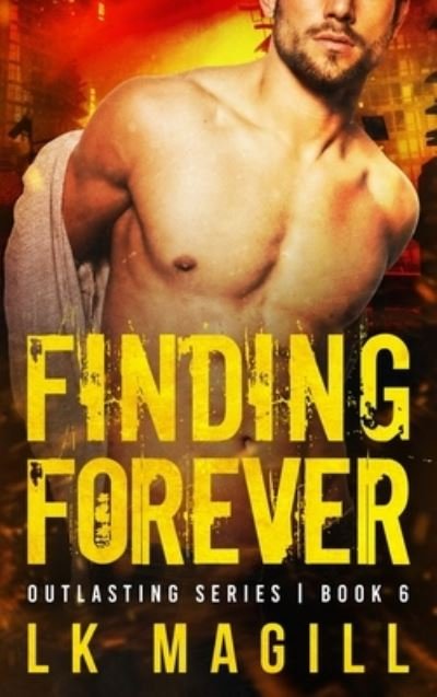Cover for Lk Magill · Finding Forever (Hardcover bog) (2021)