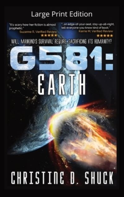 Cover for Christine D Shuck · G581 Earth (Hardcover Book) (2022)