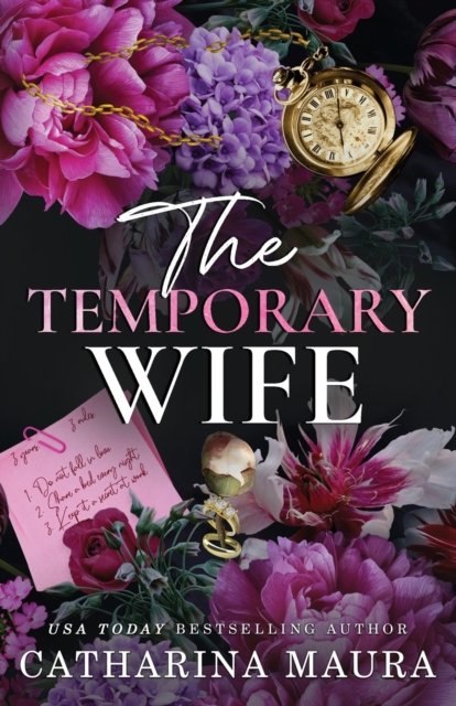 Cover for Catharina Maura · The Temporary Wife: Luca and Valentina's story - The Windsors (Paperback Book) (2023)