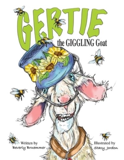 Cover for Beverly Bruemmer · Gertie the Giggling Goat (Book) (2022)