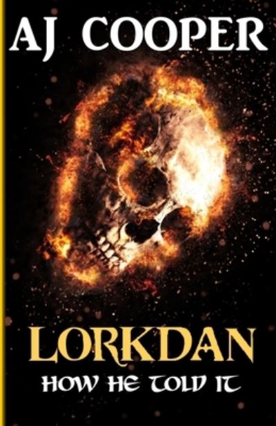 Cover for A. J. Cooper · Lorkdan (Book) (2023)