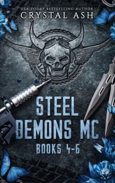 Cover for Crystal Ash · Steel Demons MC-Vol 2 (Bok) (2023)