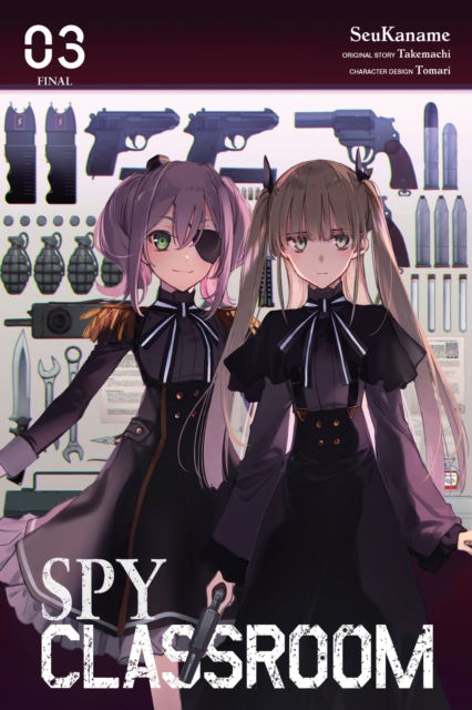 Cover for Takemachi · Spy Classroom, Vol. 3 (manga) (Paperback Bog) (2023)