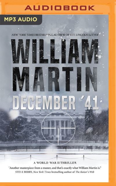 Cover for William Martin · December '41 (CD) (2022)